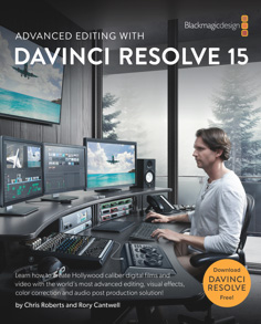 Book Advanced editing with Davinci Resolve 15