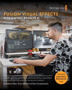 Book Fusion Visual Effects with Davinci Resolve 15