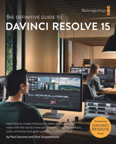 Book Definitive Guide to Davinci Resolve 15